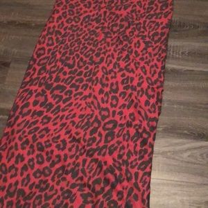 Leopard Print Scarf